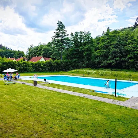 Prázdninový areál Geyserpark Village Karlovy Vary