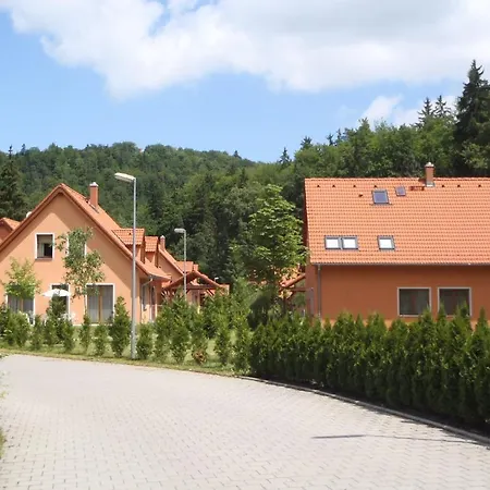 Prázdninový areál Geyserpark Village Karlovy Vary